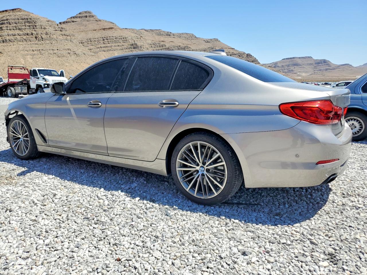 2017 BMW 540 I — снимка 2