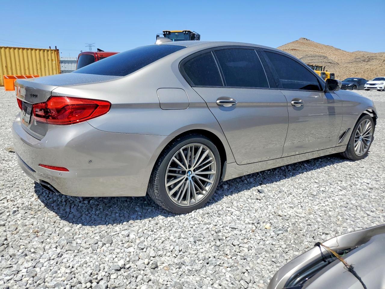 2017 BMW 540 I — снимка 3