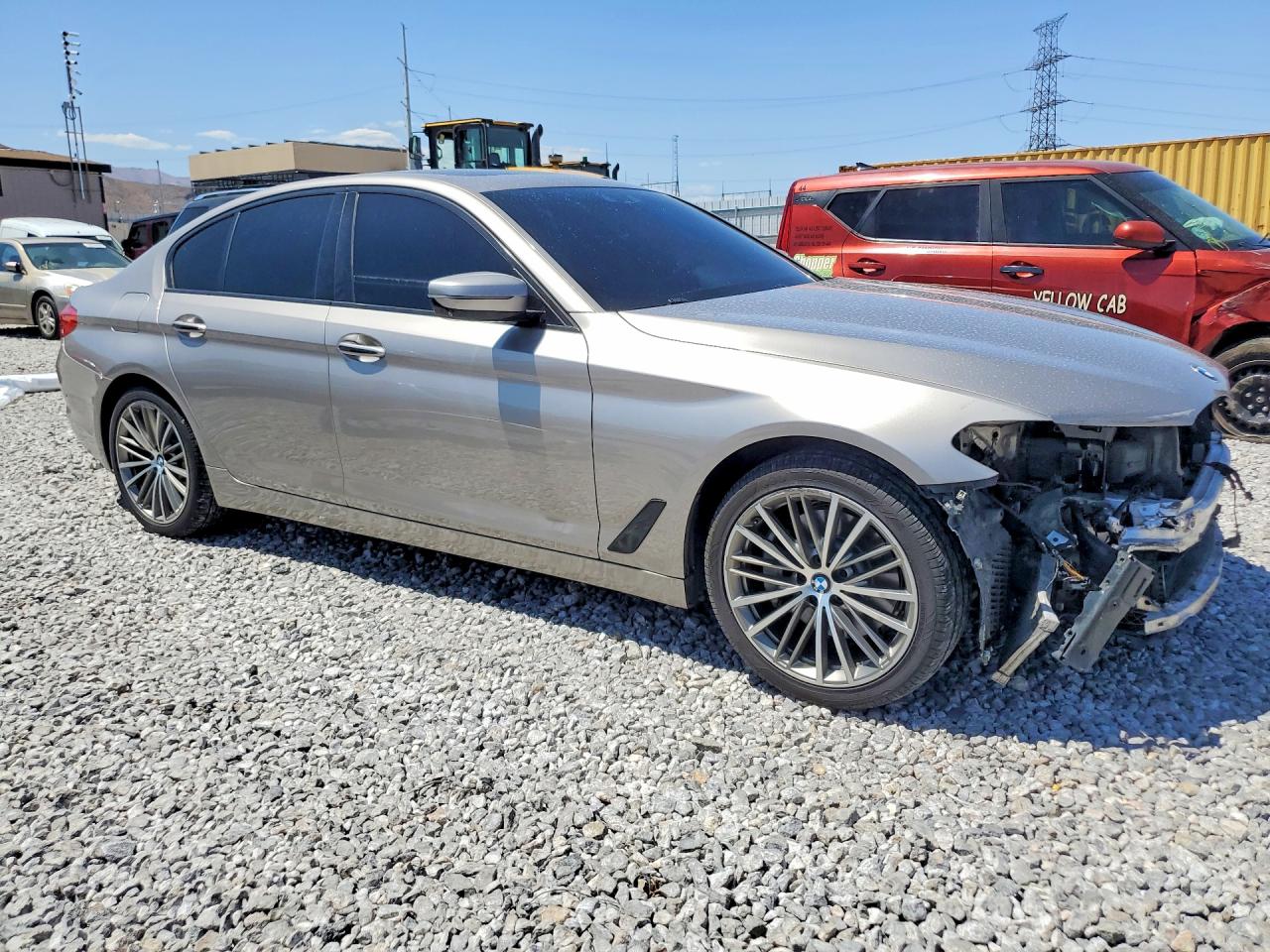 2017 BMW 540 I — снимка 4