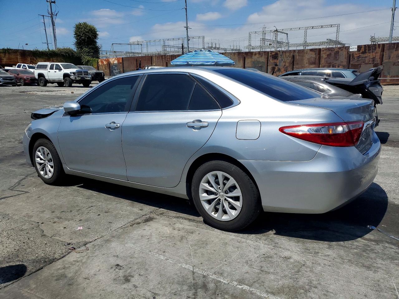 2016 TOYOTA CAMRY LE — снимка 2
