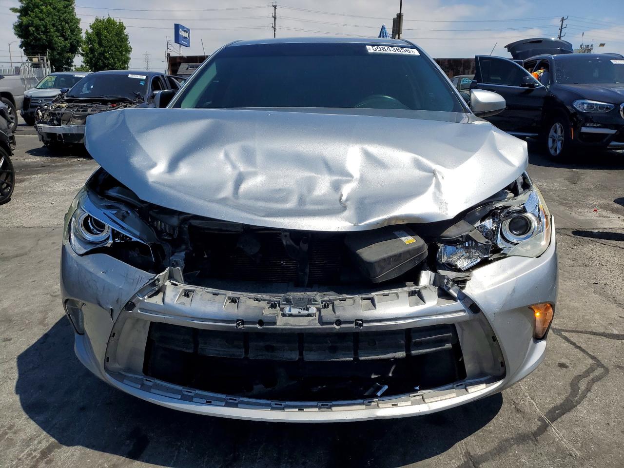 2016 TOYOTA CAMRY LE — снимка 5