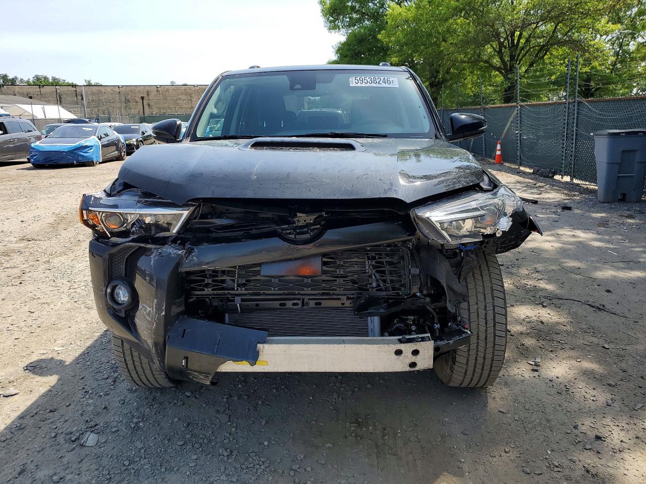 2020 TOYOTA 4RUNNER TRD OFF-ROAD PREMIUM — снимка 5