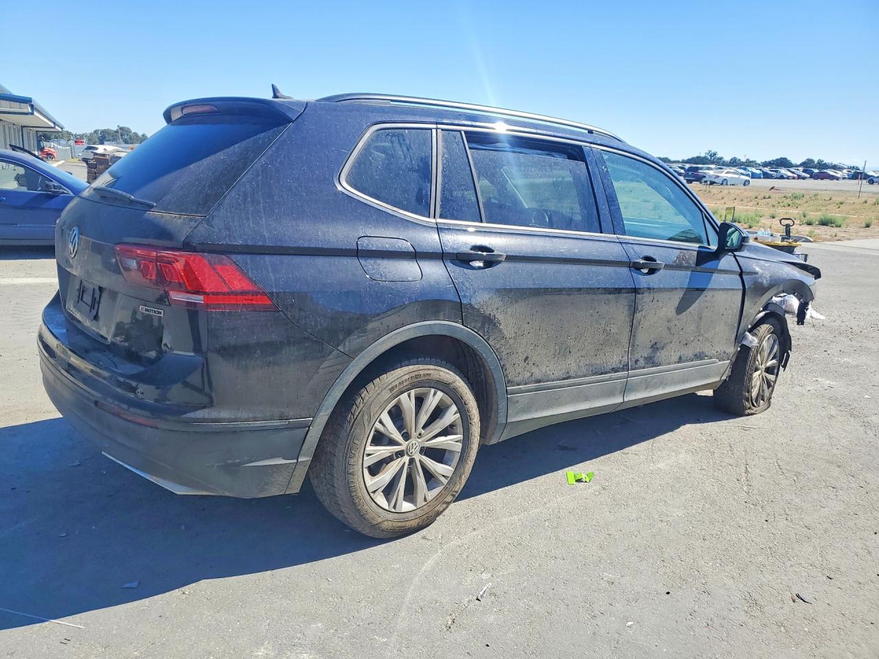 2020 VOLKSWAGEN TIGUAN S — снимка 3