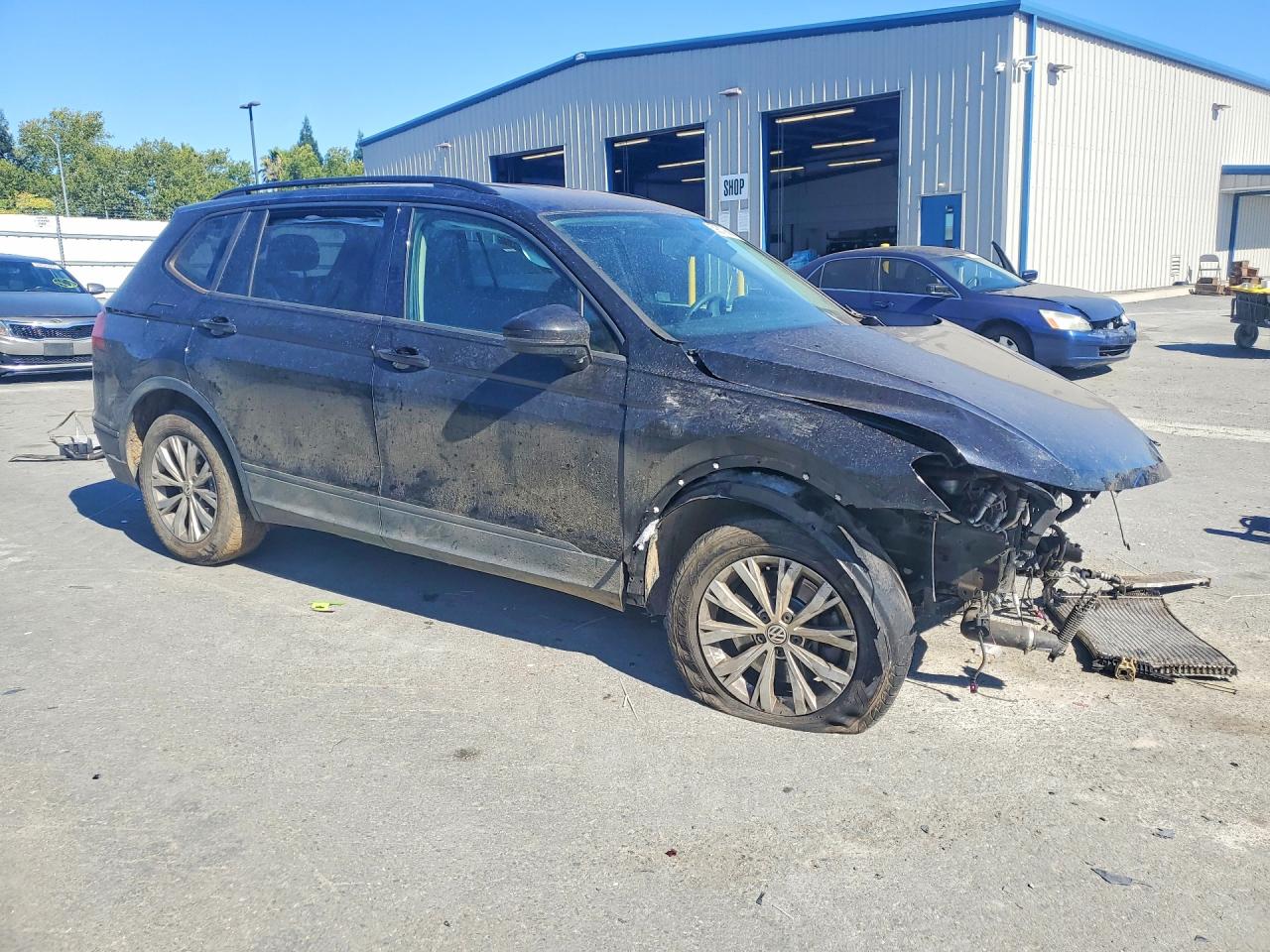 2020 VOLKSWAGEN TIGUAN S — снимка 4