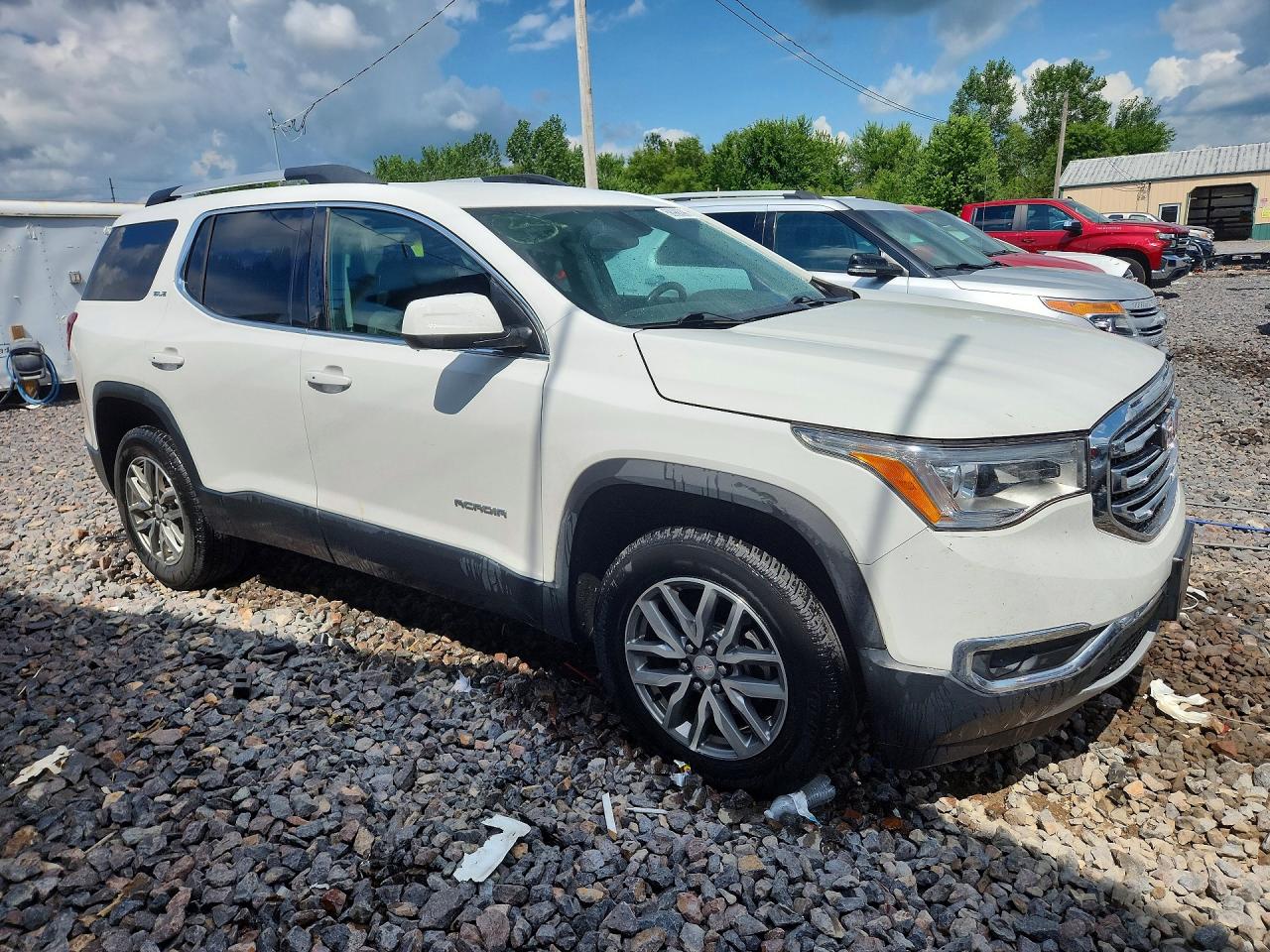 2017 GMC ACADIA SLE — снимка 4