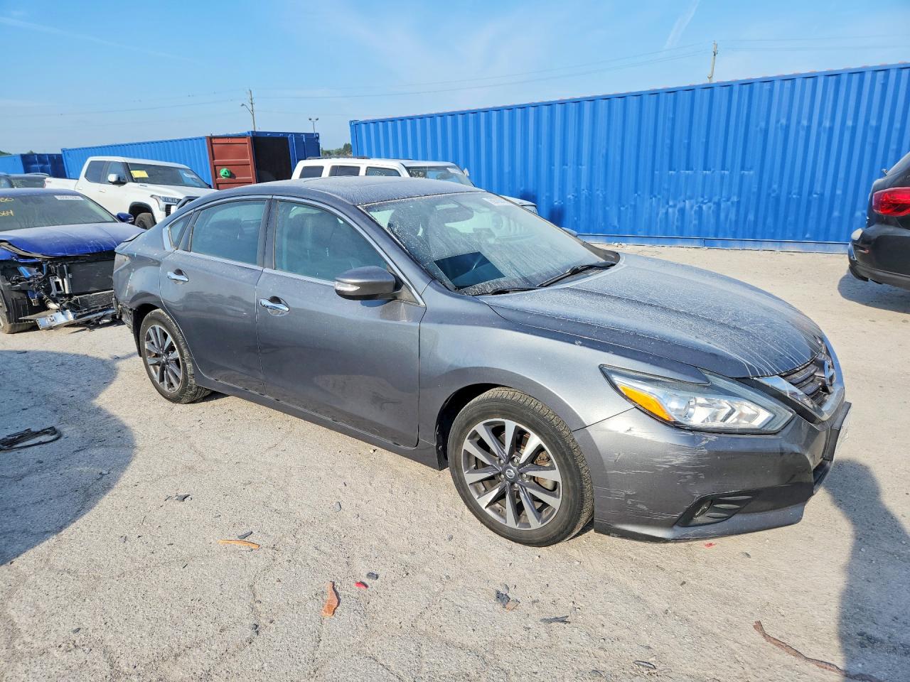 2017 NISSAN ALTIMA 2.5 SL — снимка 4