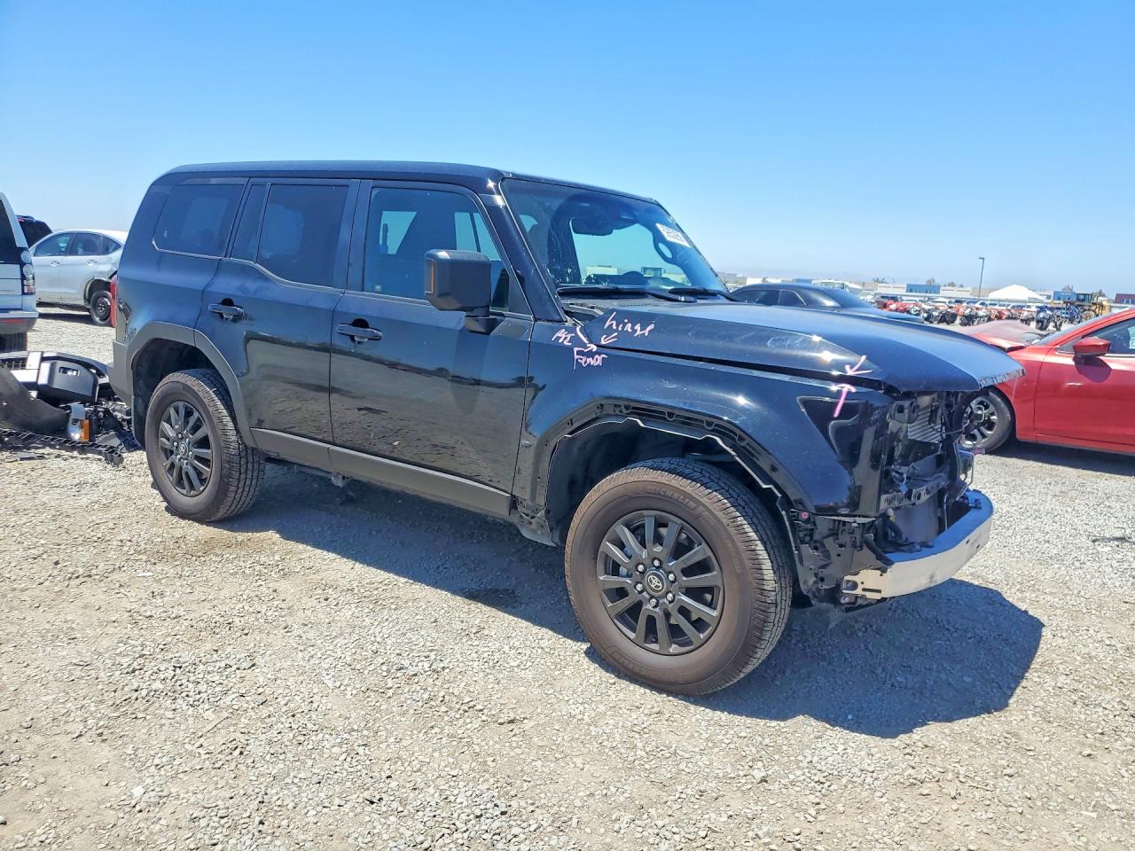 2024 TOYOTA LAND CRUISER 1958 — снимка 4