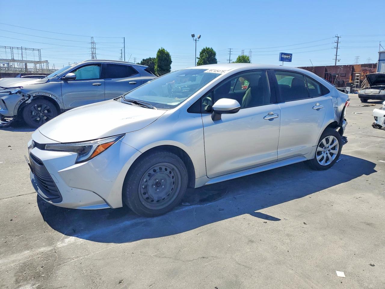 2024 TOYOTA COROLLA HYBRID LE