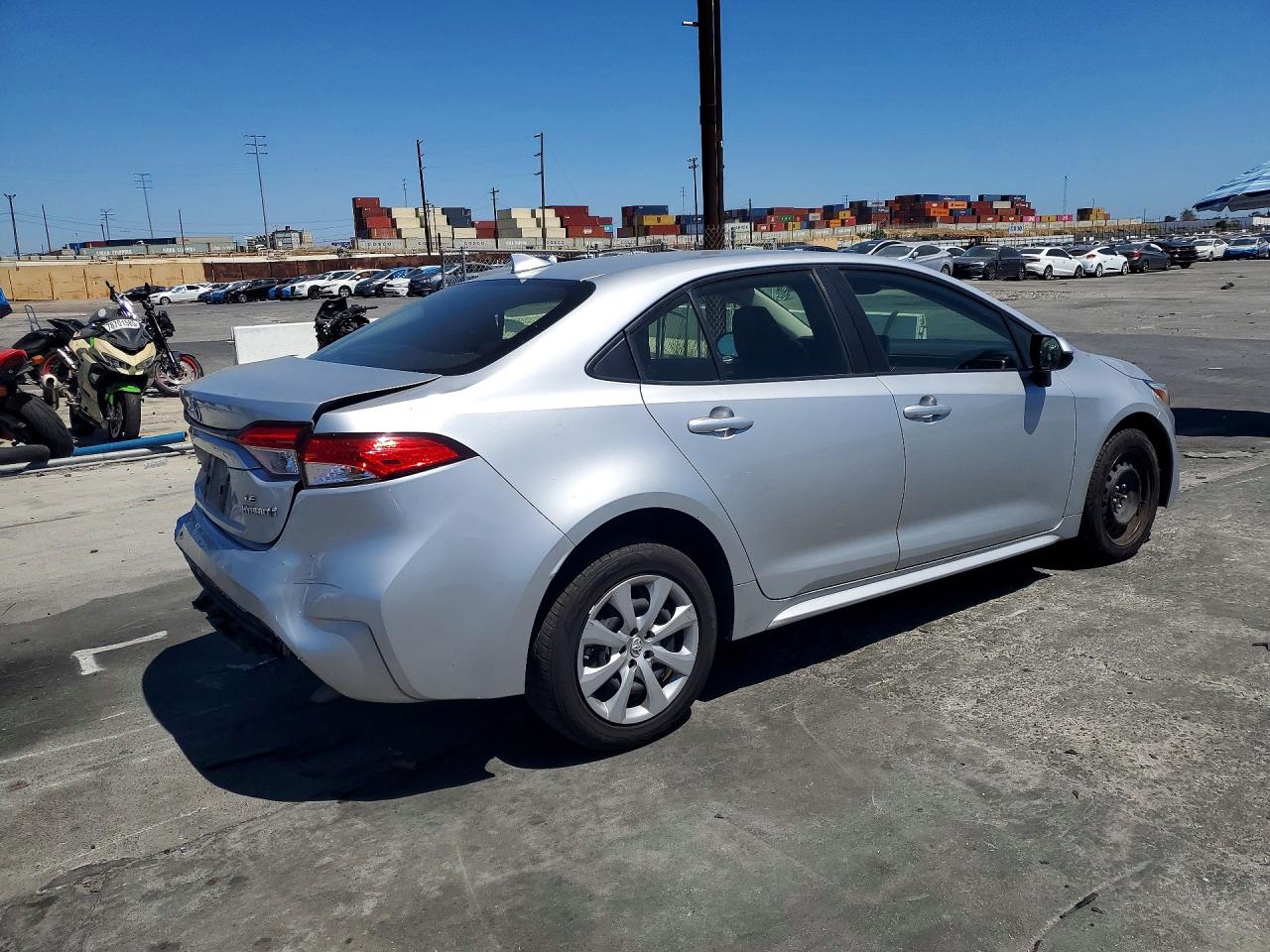2024 TOYOTA COROLLA HYBRID LE — снимка 3