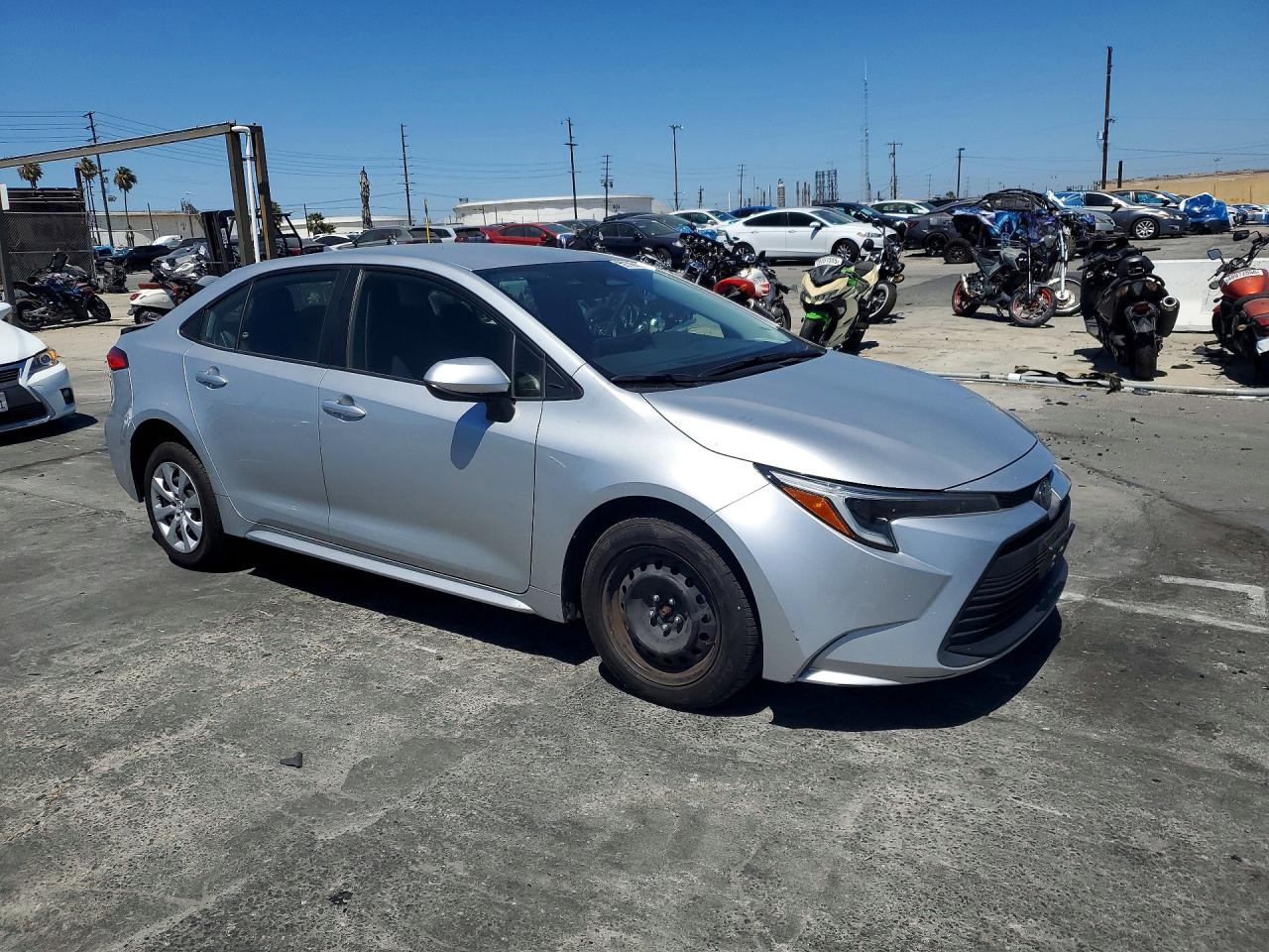 2024 TOYOTA COROLLA HYBRID LE — снимка 4