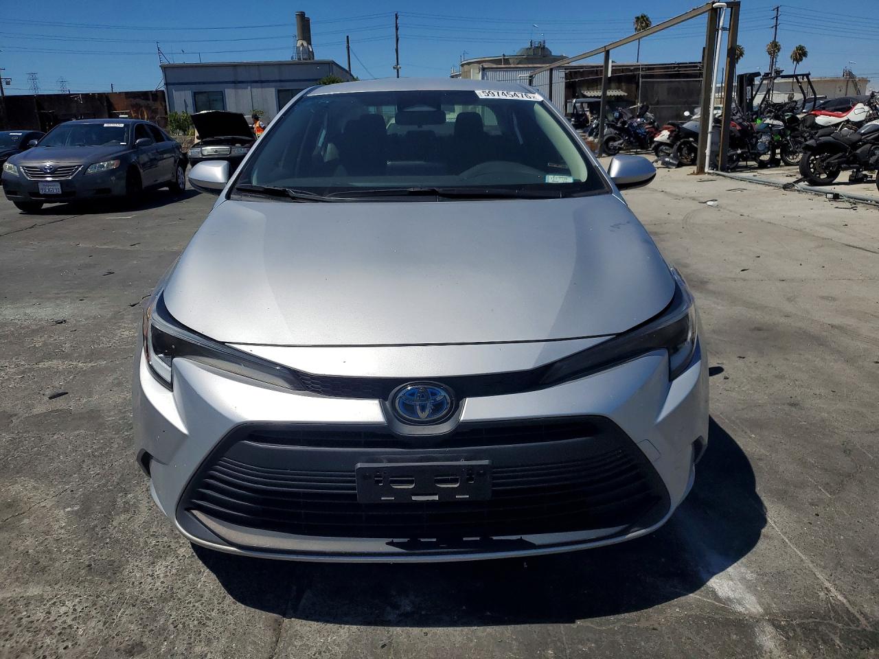2024 TOYOTA COROLLA HYBRID LE — снимка 5