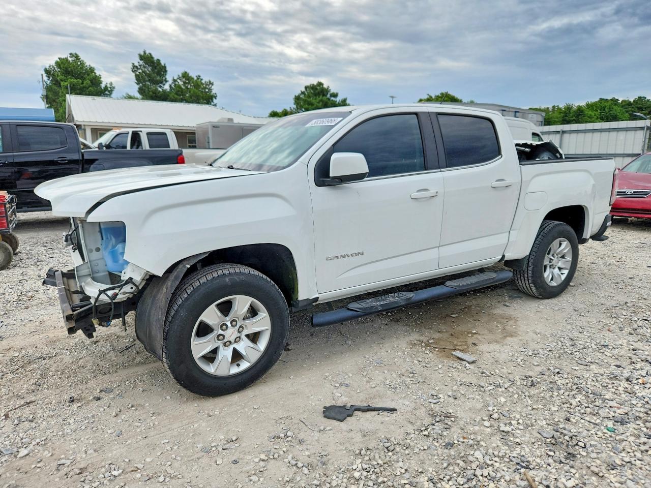 2017 GMC CANYON SLE