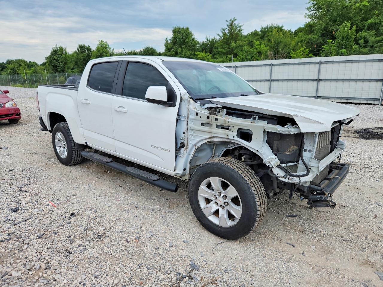 2017 GMC CANYON SLE — снимка 4
