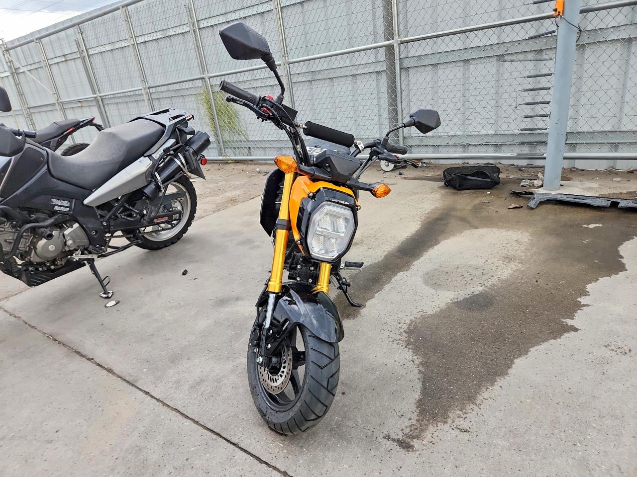 2024 HONDA GROM 125 — снимка 2