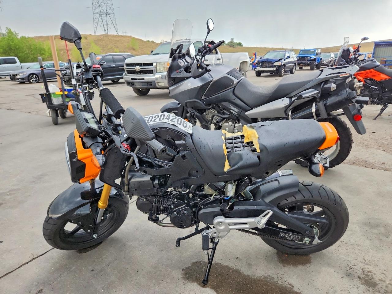 2024 HONDA GROM 125 — снимка 3