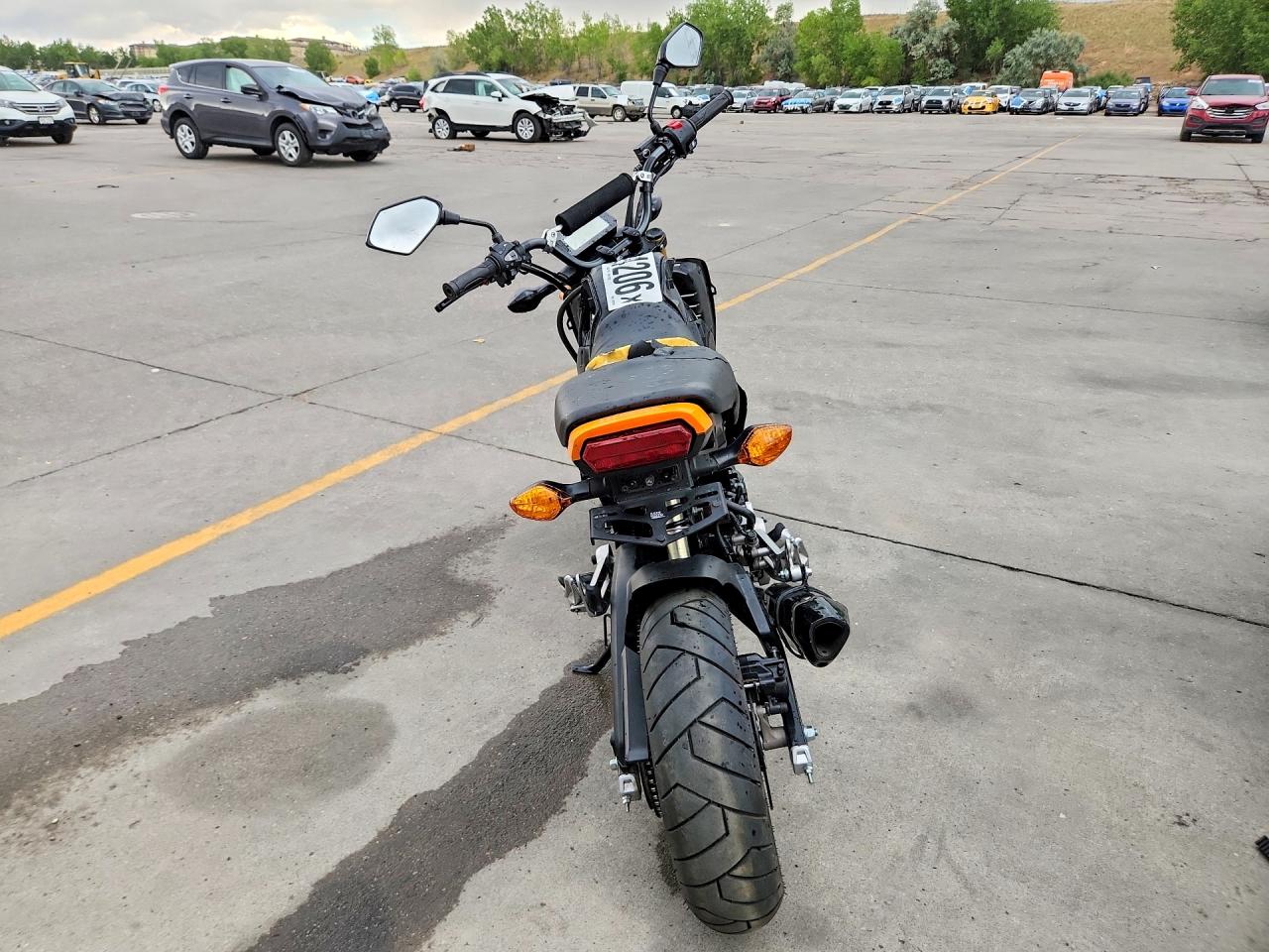 2024 HONDA GROM 125 — снимка 4