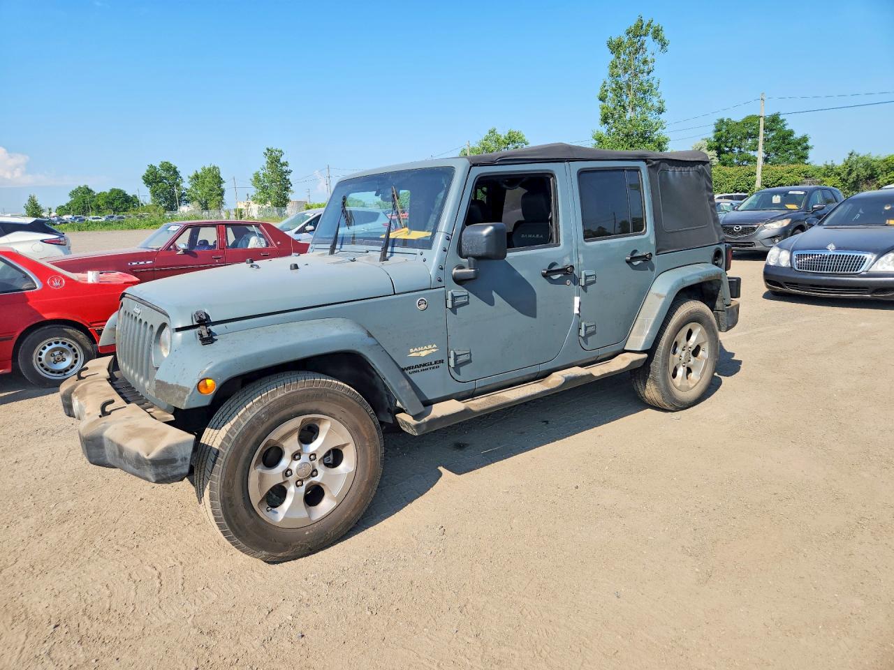 2015 JEEP WRANGLER