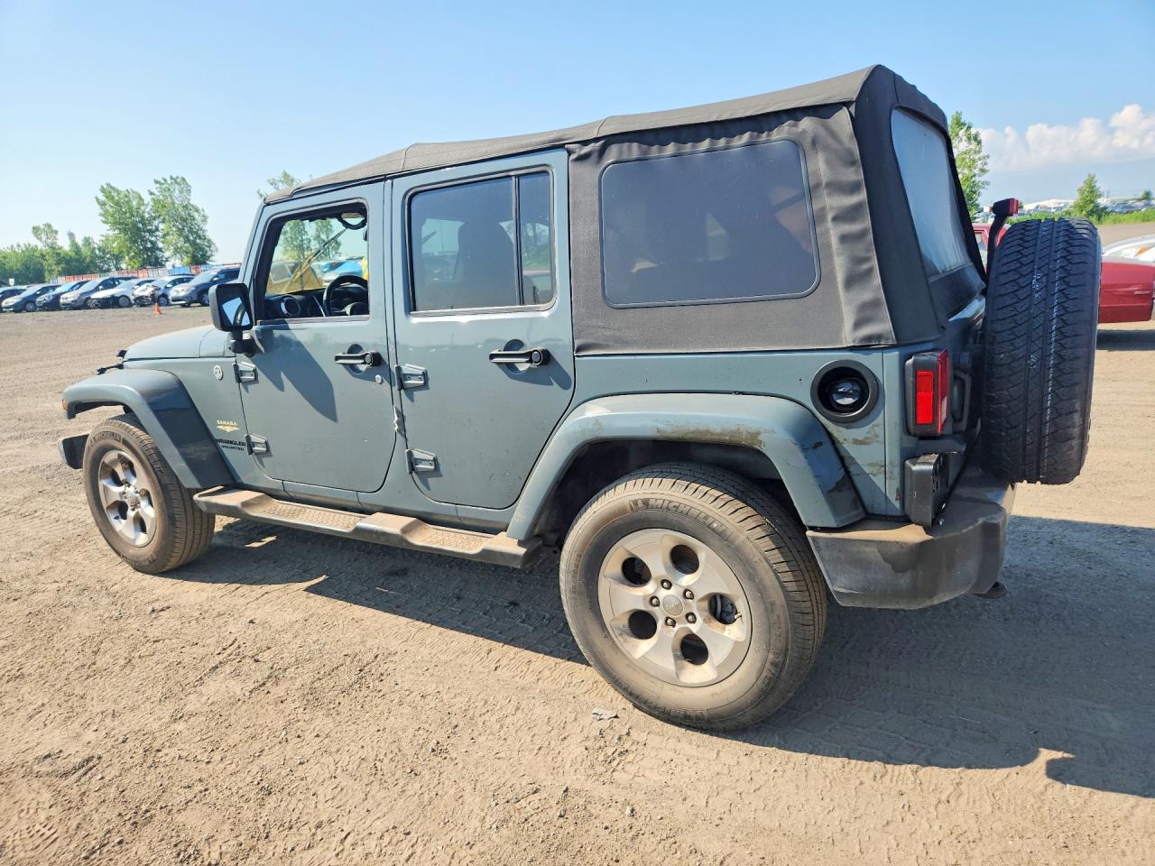 2015 JEEP WRANGLER — снимка 2