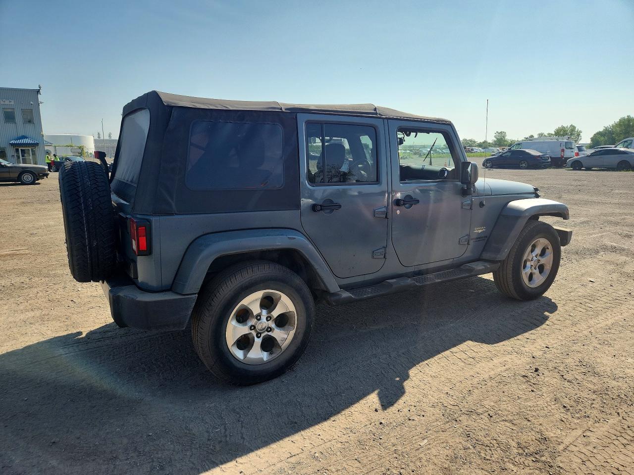 2015 JEEP WRANGLER — снимка 3