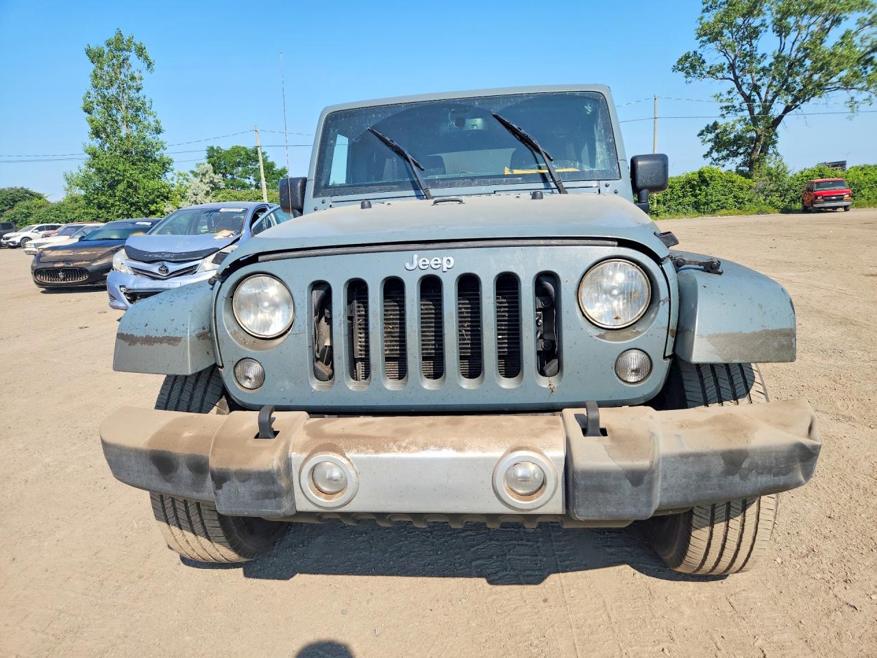 2015 JEEP WRANGLER — снимка 5