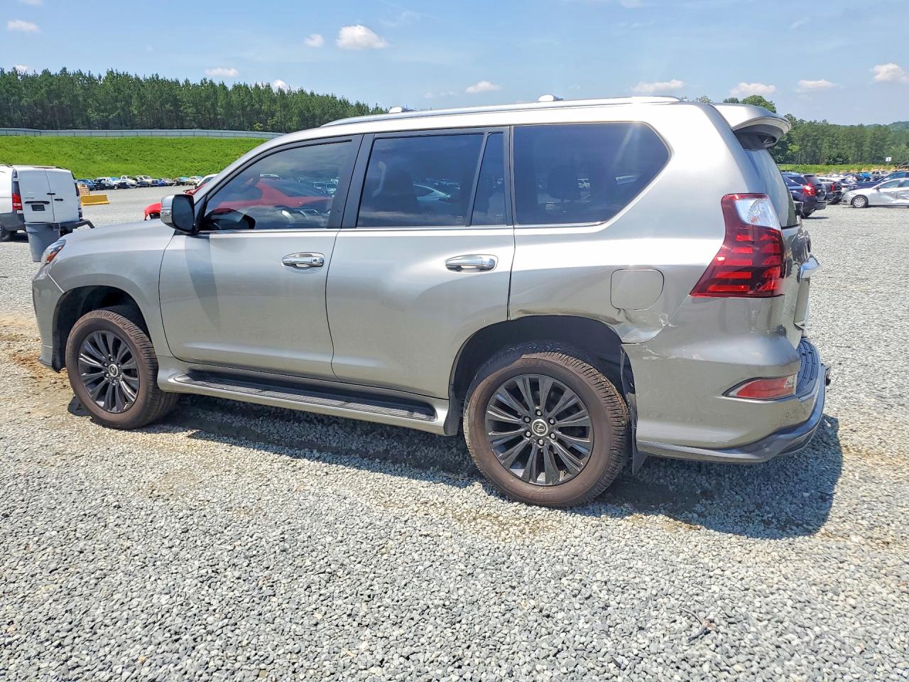 2021 LEXUS GX 460 PREMIUM — снимка 2