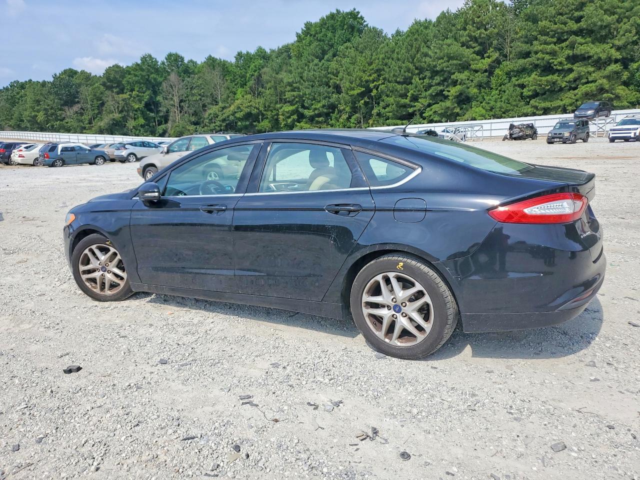 2016 FORD FUSION SE — снимка 2