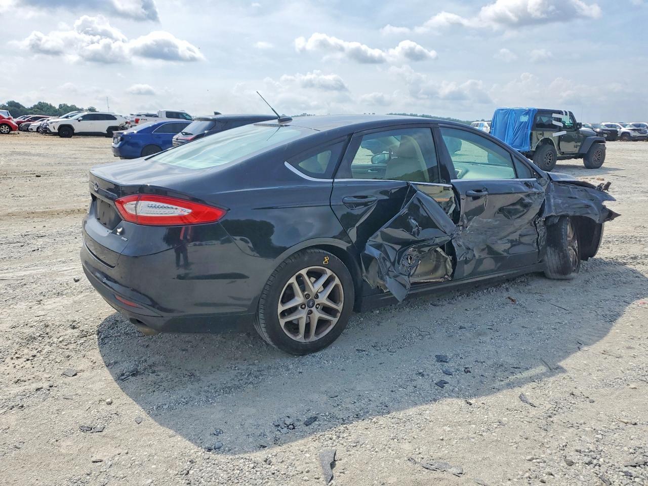 2016 FORD FUSION SE — снимка 3