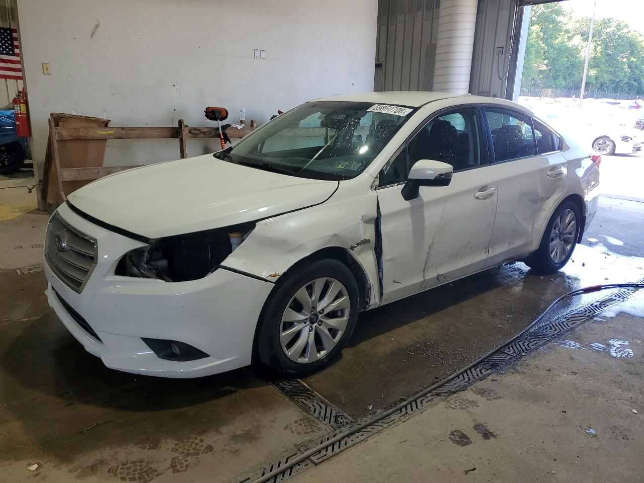 2017 SUBARU LEGACY 2.5I PREMIUM