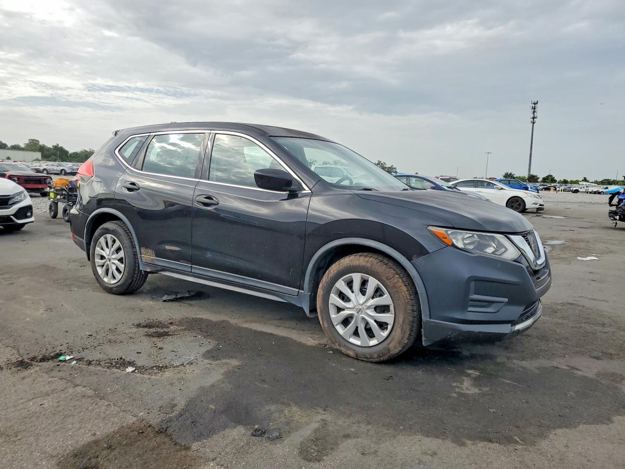 2017 NISSAN ROGUE S — снимка 4
