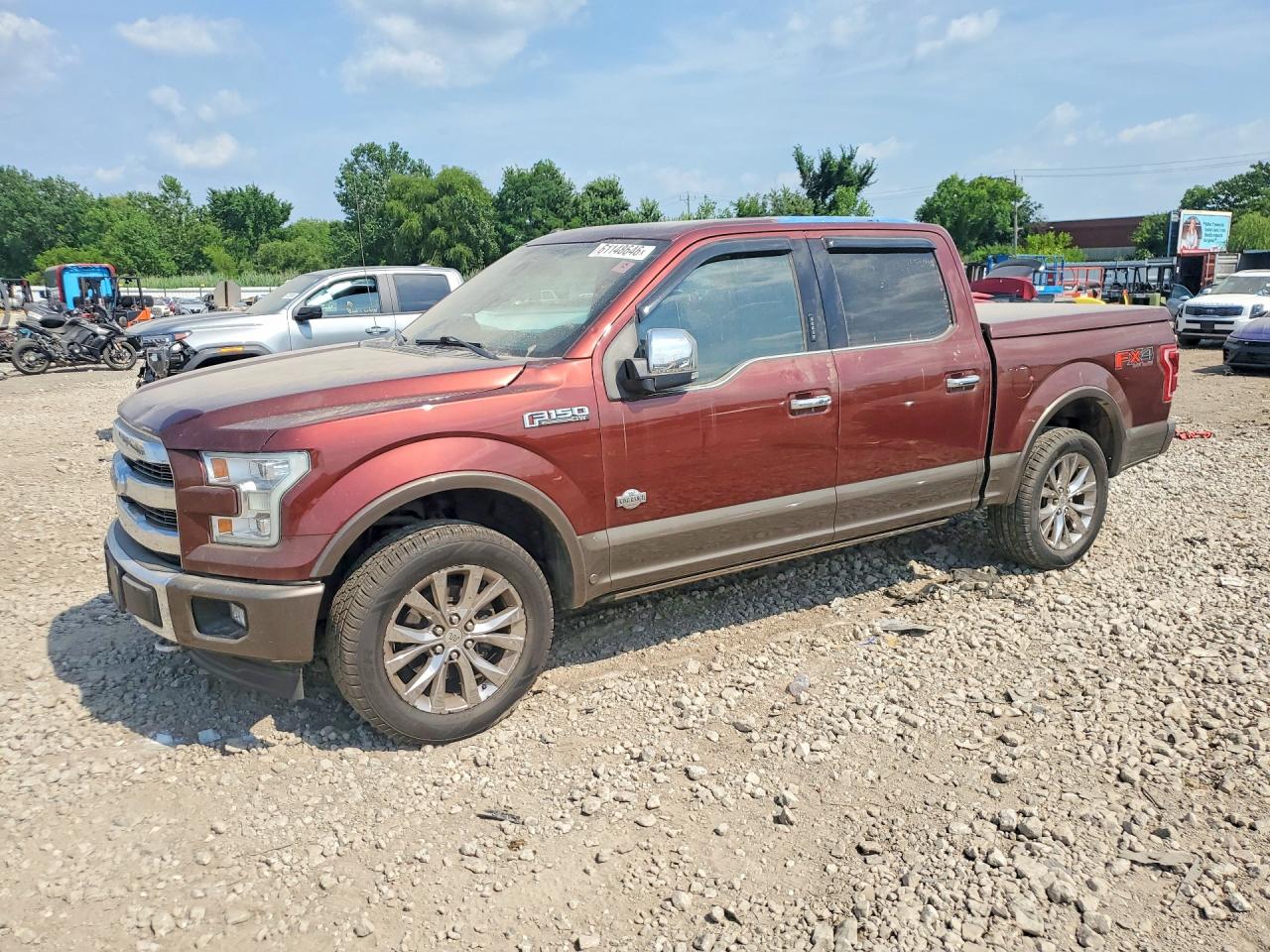 2017 FORD F150 SUPERCREW