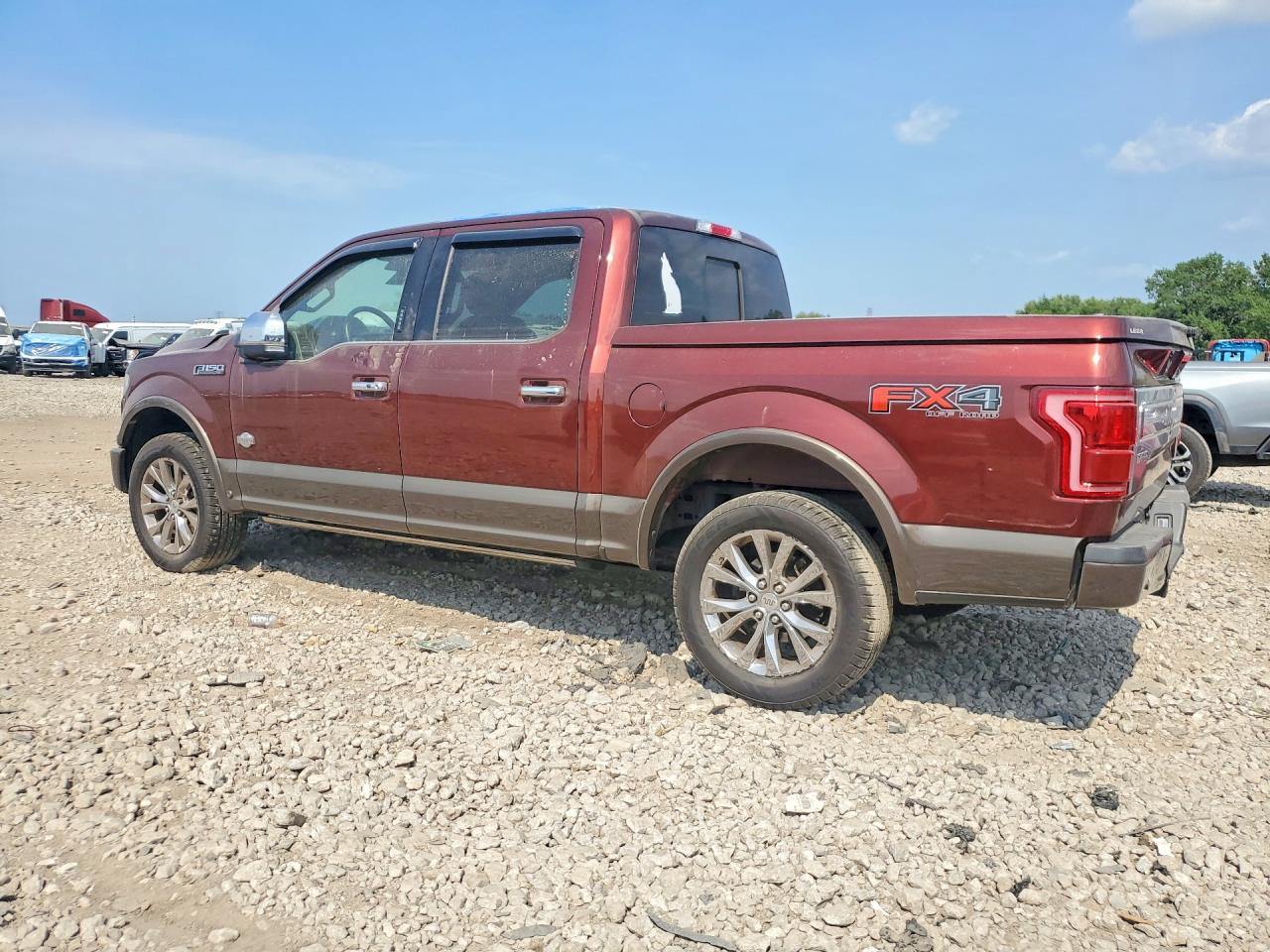 2017 FORD F150 SUPERCREW — снимка 2