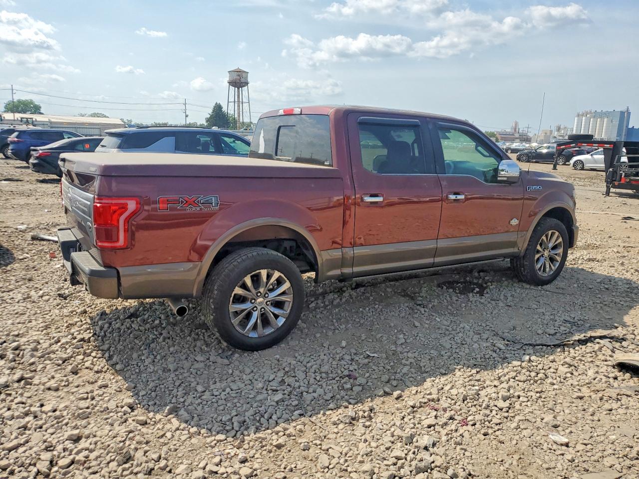 2017 FORD F150 SUPERCREW — снимка 3