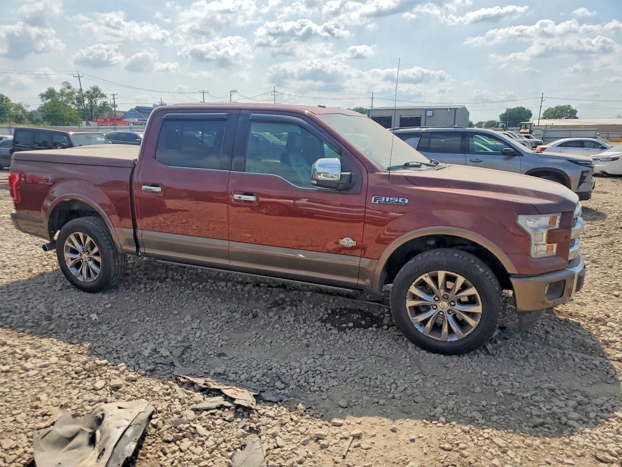 2017 FORD F150 SUPERCREW — снимка 4