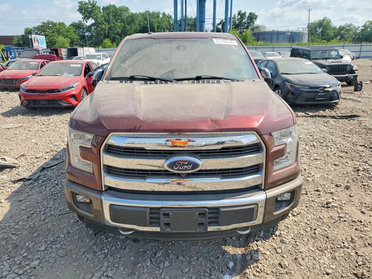 2017 FORD F150 SUPERCREW — снимка 5
