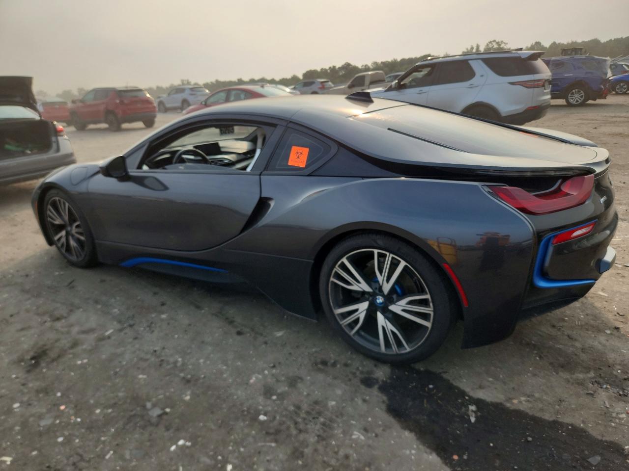 2015 BMW I8 — снимка 2
