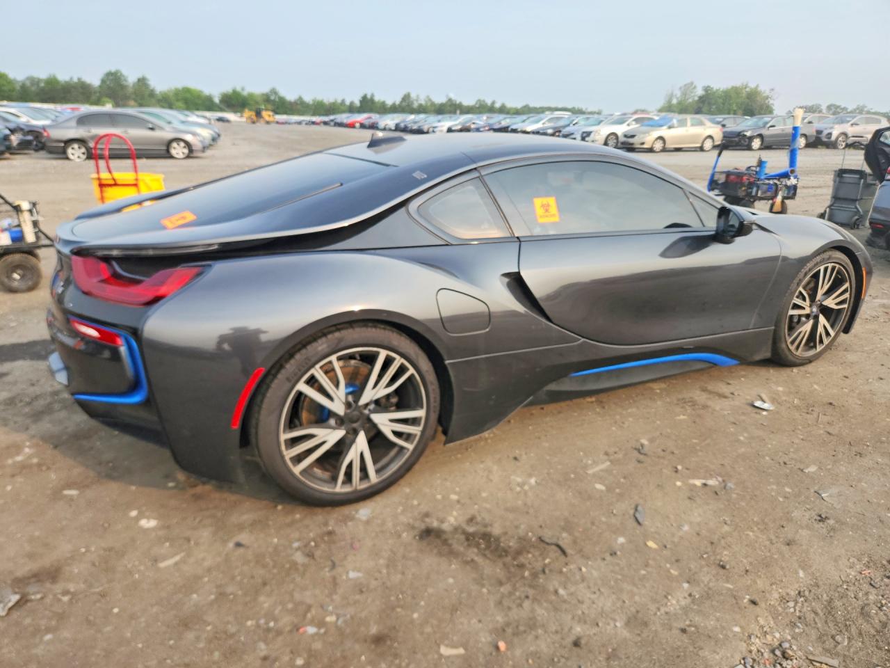 2015 BMW I8 — снимка 3
