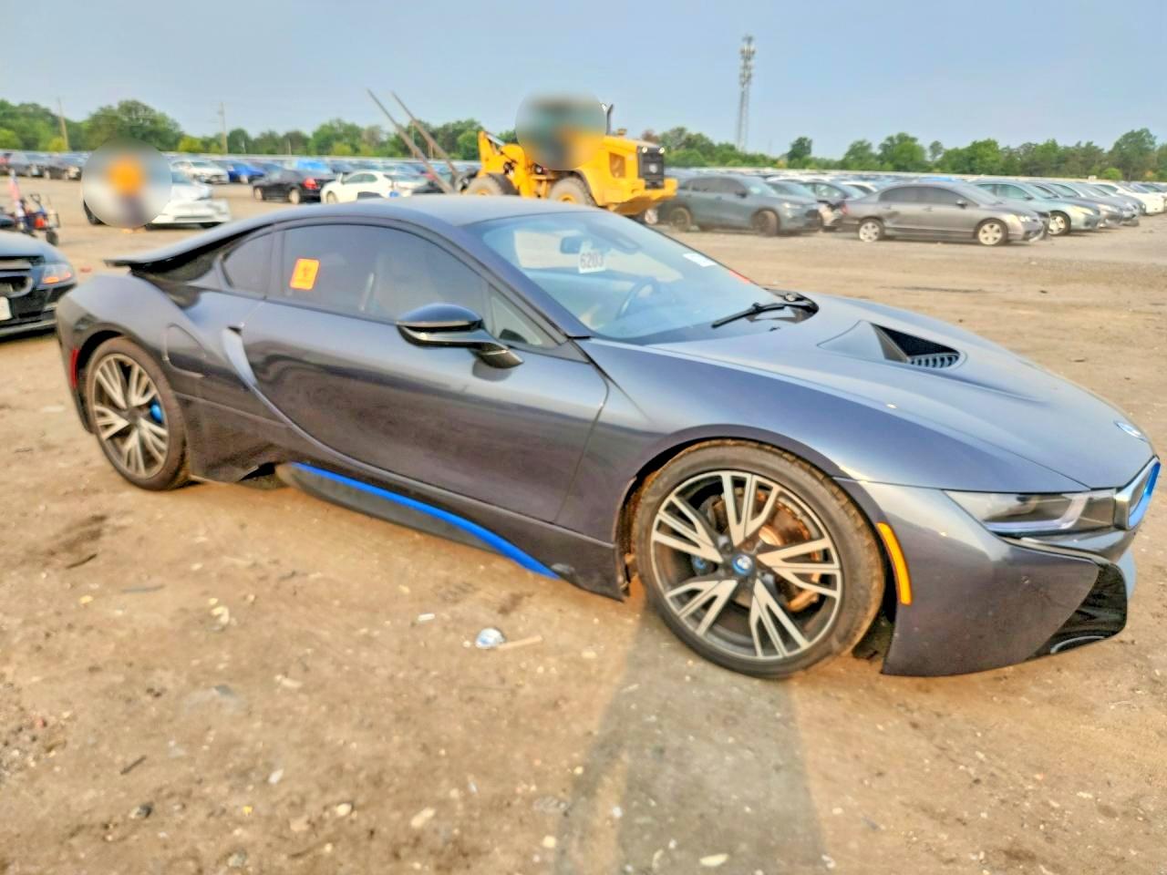2015 BMW I8 — снимка 4
