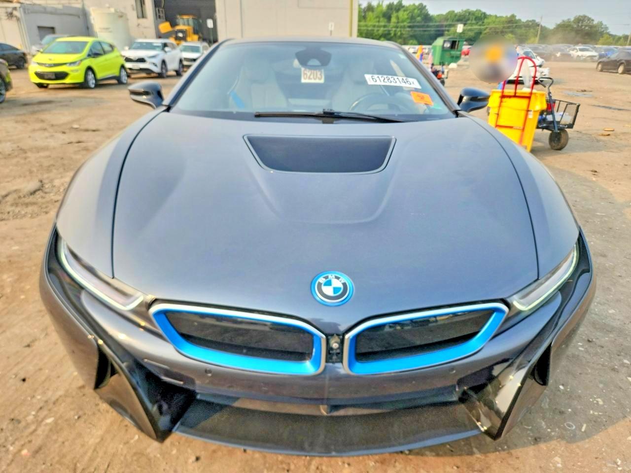 2015 BMW I8 — снимка 5