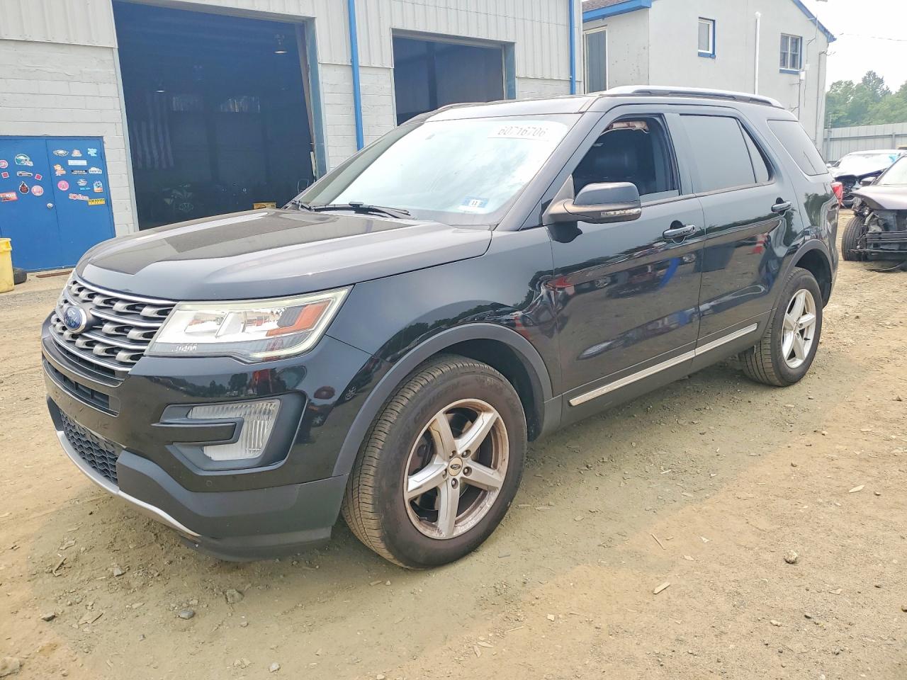 2017 FORD EXPLORER XLT