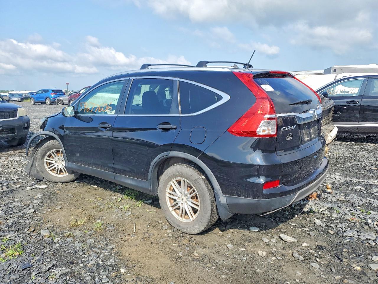 2016 HONDA CR-V LX — снимка 2