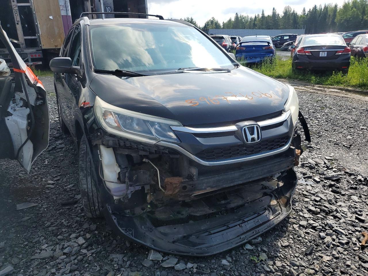 2016 HONDA CR-V LX — снимка 4