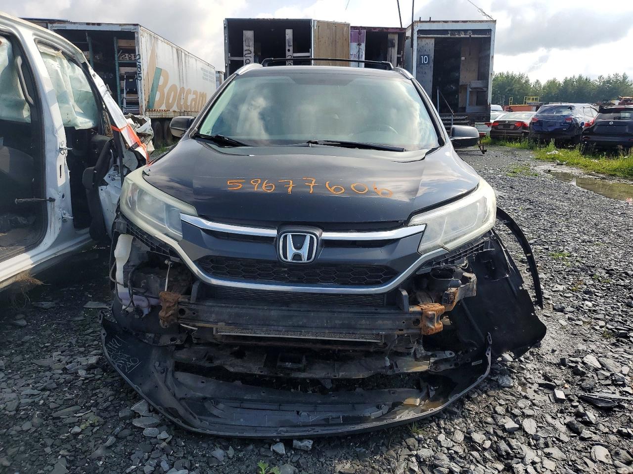 2016 HONDA CR-V LX — снимка 5