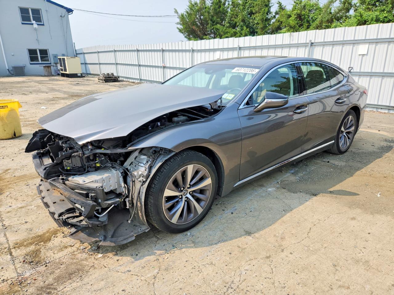 2018 LEXUS LS 500 BASE