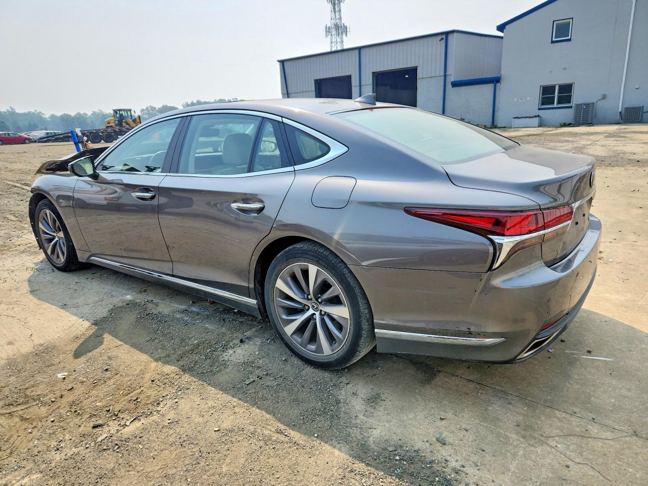2018 LEXUS LS 500 BASE — снимка 2