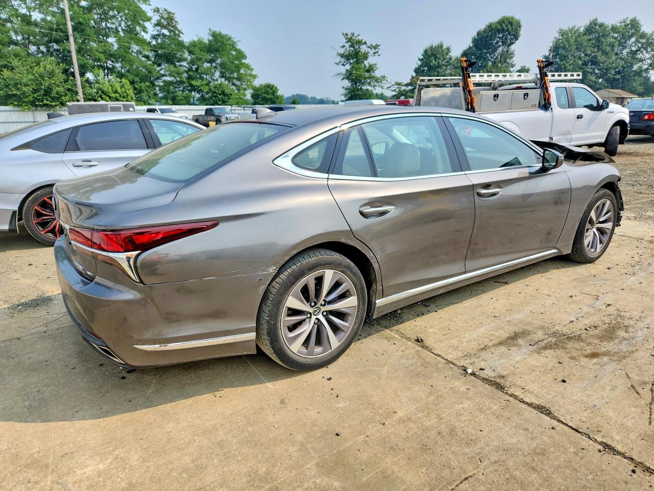 2018 LEXUS LS 500 BASE — снимка 3