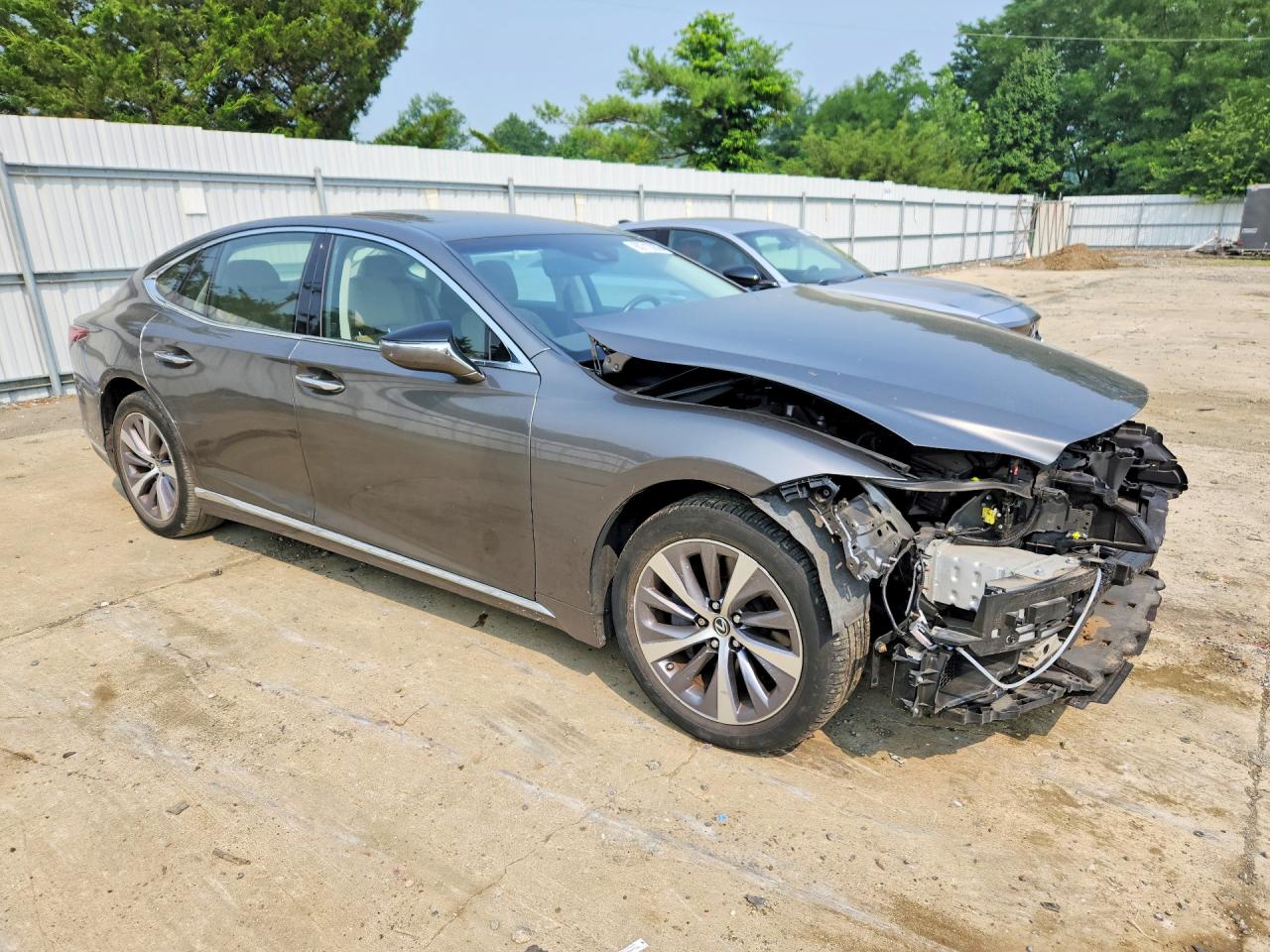 2018 LEXUS LS 500 BASE — снимка 4