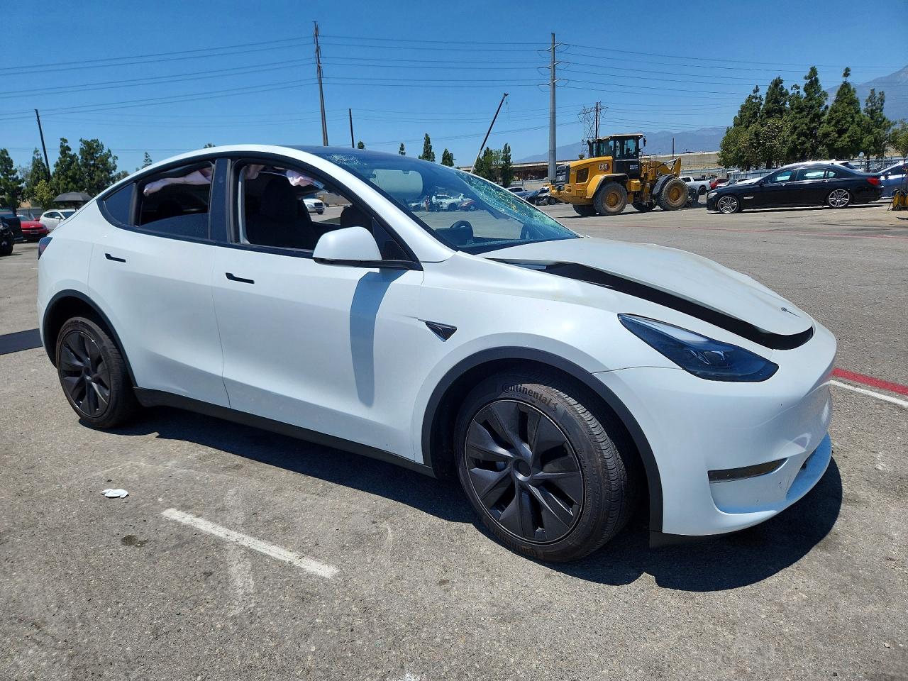 2025 TESLA MODEL Y — снимка 4
