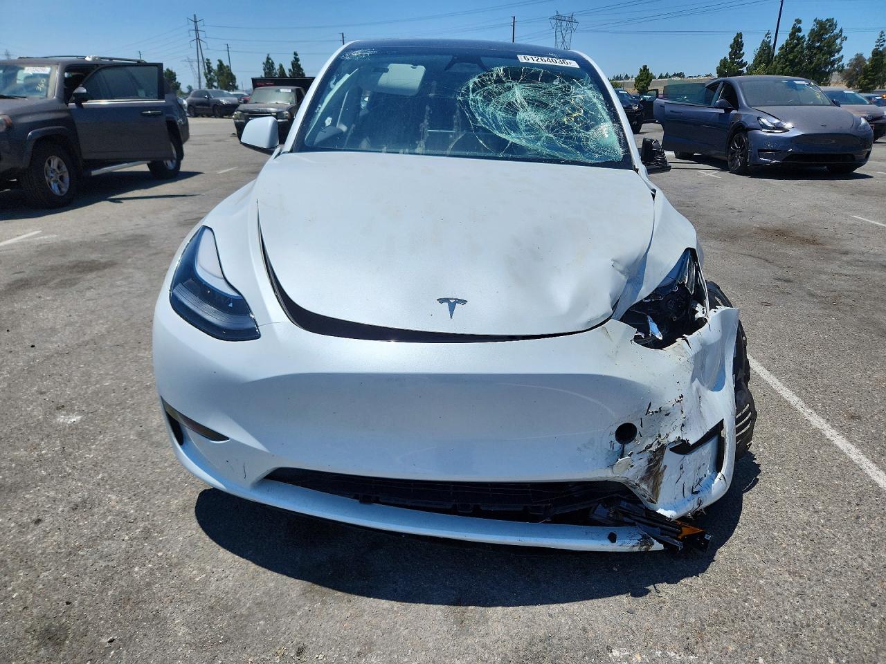 2025 TESLA MODEL Y — снимка 5