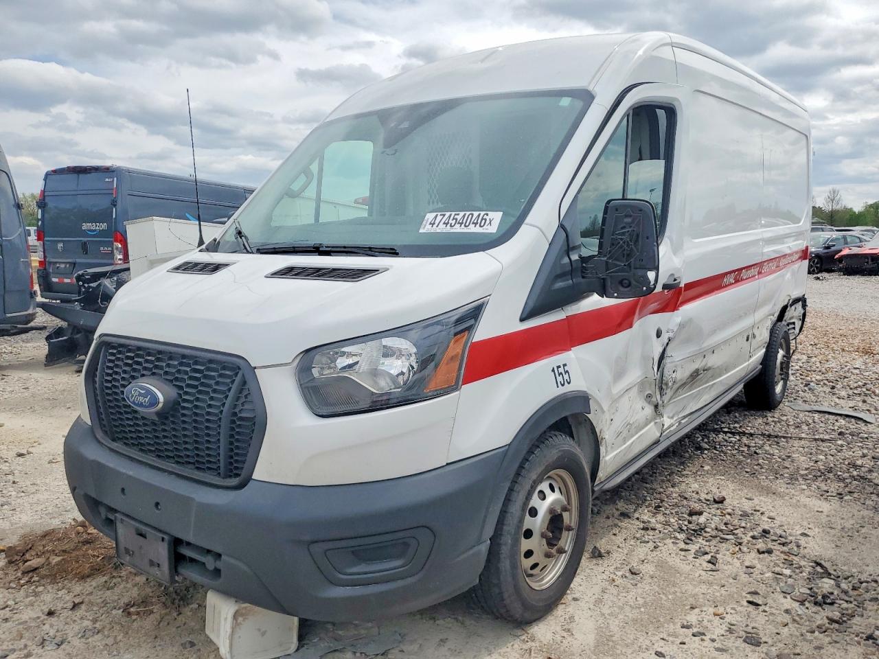 2022 FORD TRANSIT T-250 — снимка 2