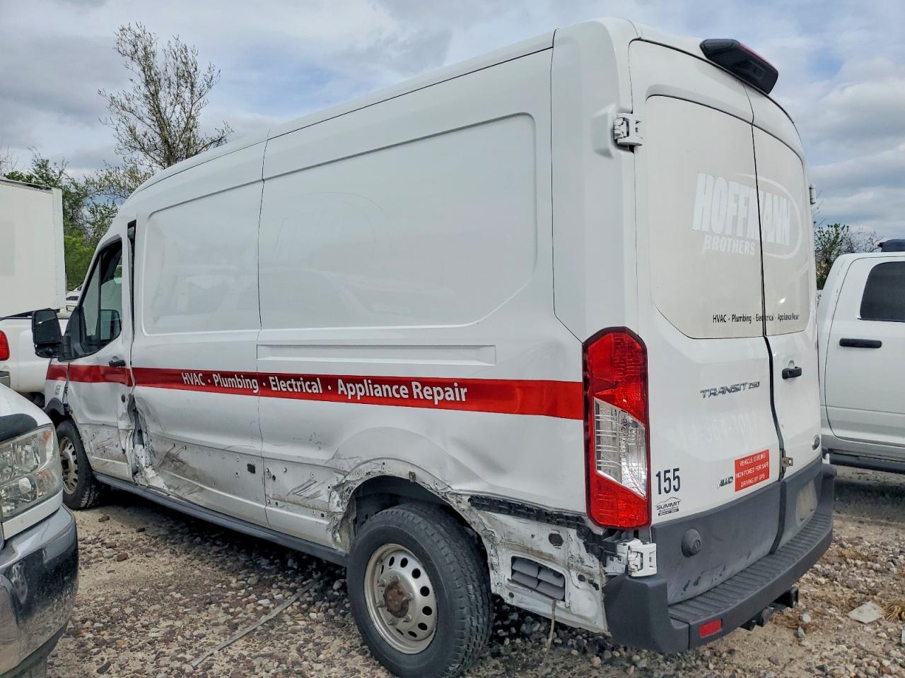 2022 FORD TRANSIT T-250 — снимка 3